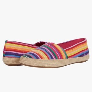 NWOB Mia Amore Freedom Espadrille Slip On Sneakers